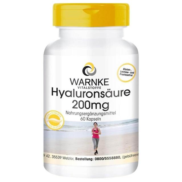 HYALURONSÄURE 200 mg Kapseln product image
