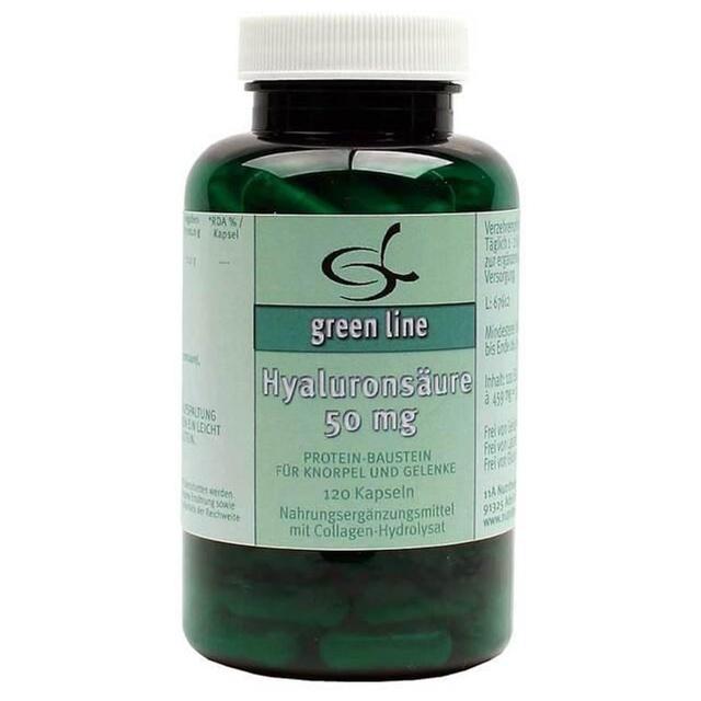 HYALURONSÄURE 50 mg Kapseln product image