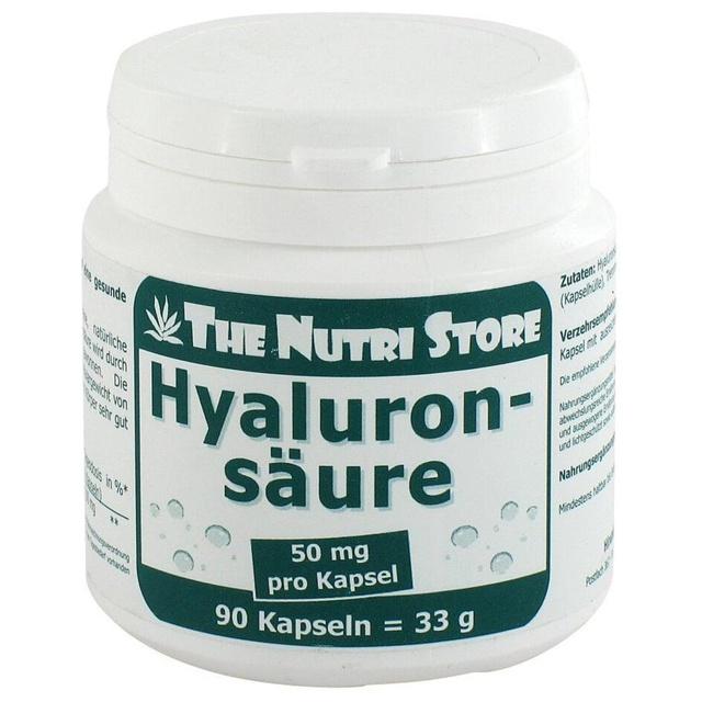 HYALURONSÄURE 50 mg Kapseln product image
