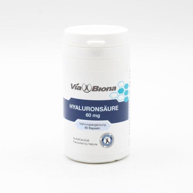 HYALURONSÄURE 60 mg Kapseln product image