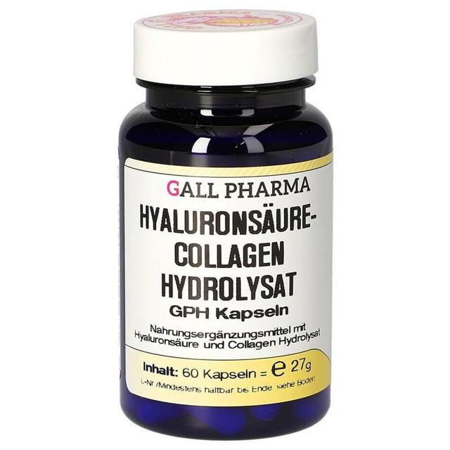 HYALURONSÄURE-COLLAGEN Hydrolysat GPH Kapseln product image