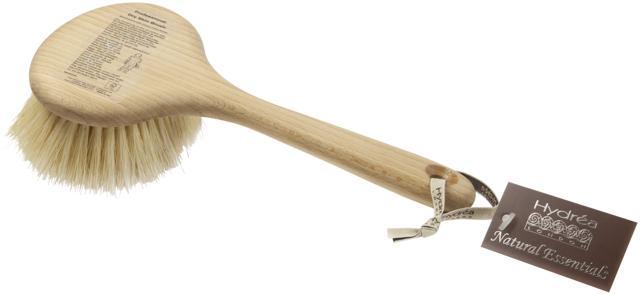 Hydrea London Dry Skin Detox Body Brush, 1 st product image