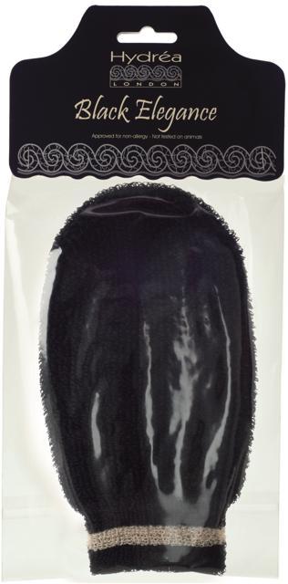 Hydrea London Exfoliating Spa Mitt Black product image
