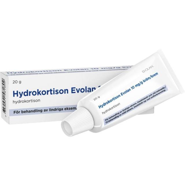 Hydrokortison Evolan, kräm 10 mg/g, 20 g product image