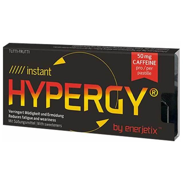 Hypergy enerjetix tutti frutti Pastillen, 6X1.6 g Pastillen product image