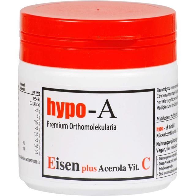 HYPO-A Eisen+Acerola Vitamin C Kapseln product image