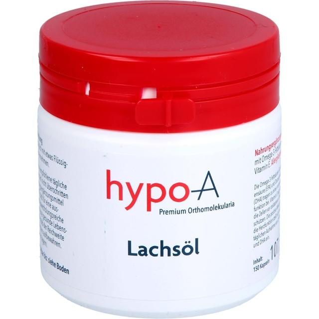HYPO-A Lachsöl Kapseln product image