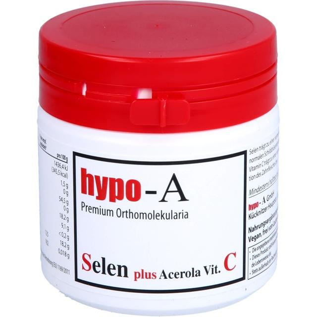 HYPO-A Selen plus Acerola Vitamin C Kapseln product image