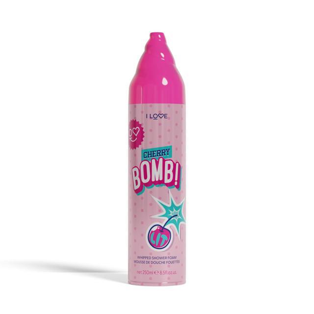 I LOVE Cherry Bomb Whipped Shower Foam 250 ml product image