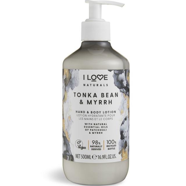 I LOVE Naturals Hand & Body Lotion Tonka Bean & Myrrh 500 ml product image