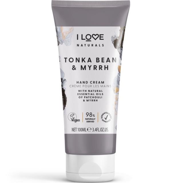 I LOVE Naturals Hand Cream Tonka Bean & Myrrh 100 ml product image