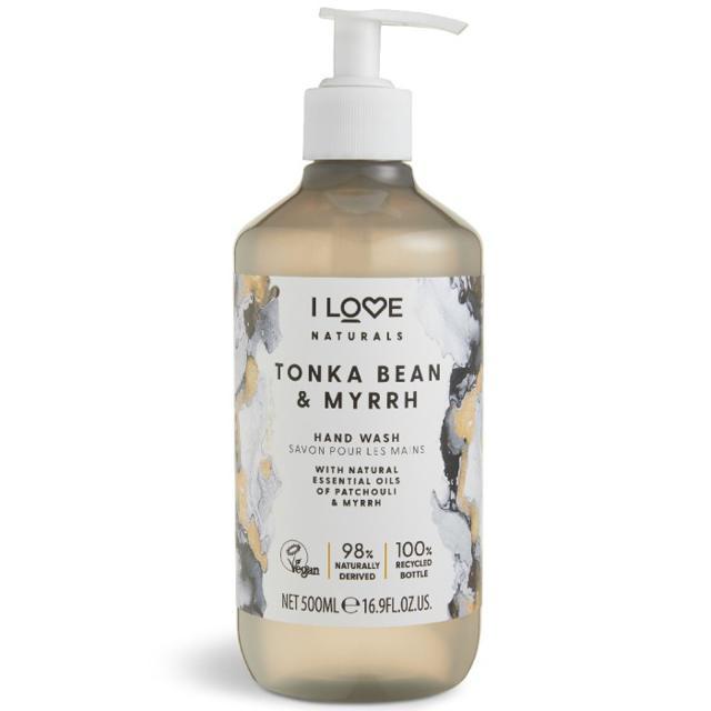 I LOVE Naturals Hand Wash Tonka Bean & Myrrh 500 ml product image