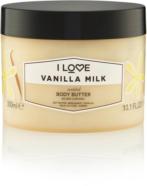 I Love Signature Body Butter Vanilla Milk 300 ml product image