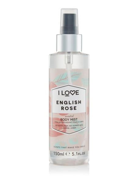 I Love Signature English Rose Body Mist 150 ml product image