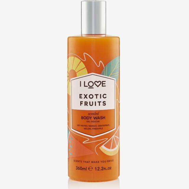 I Love Exotic Fruits Scented Body Wash - 360 ml product image