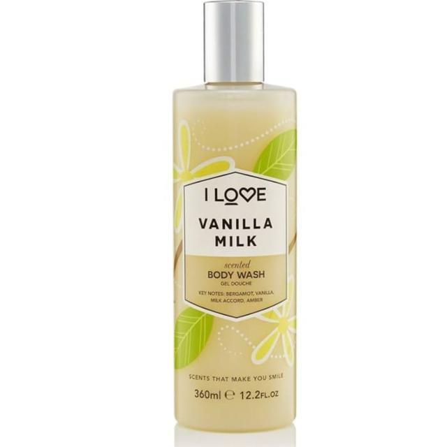I Love Signature Vanilla Milk Body Wash 360 ml product image
