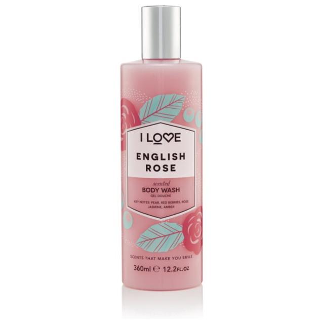 I Love Signature English Rose Body Wash 360 ml product image