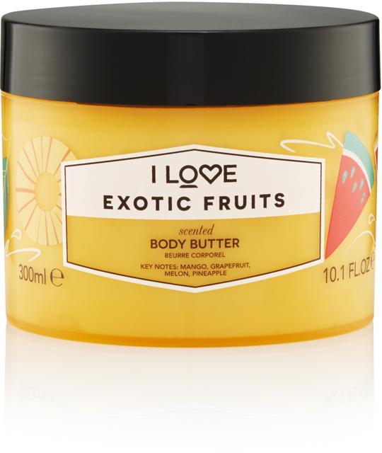 I Love Signature Exotic Fruits Body Butter 300 ml product image