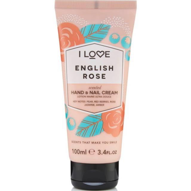 I Love Signature Hand & Nail Cream English Rose 100 ml product image