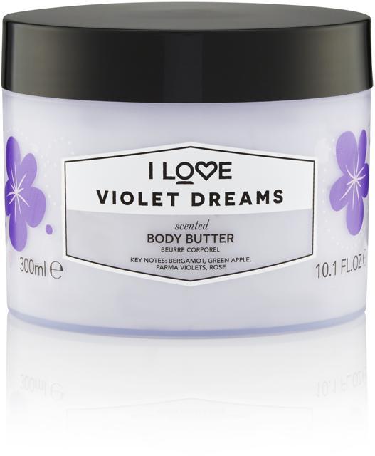 I Love Signature Violet Dreams Body Butter 300 ml product image