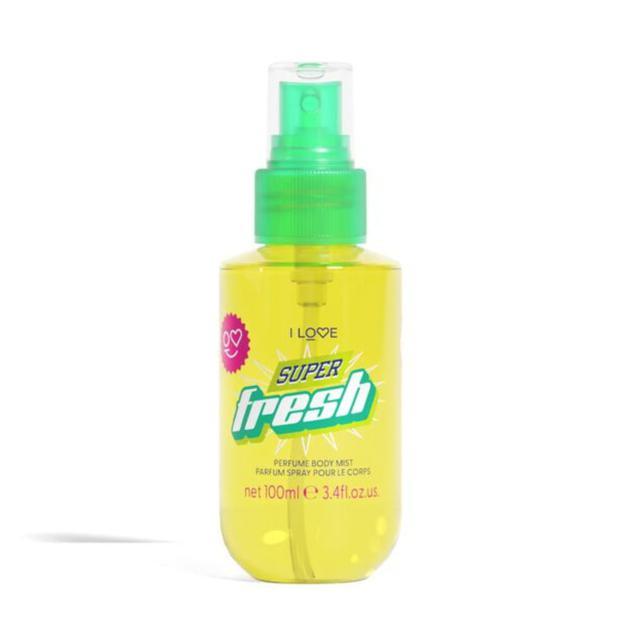 I LOVE Super Fresh Perfume Body Mist 100 ml product image