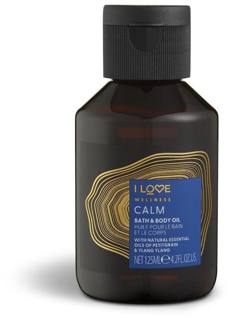 I LOVE Wellness Calm Bath & Body Oil 125 ml product image