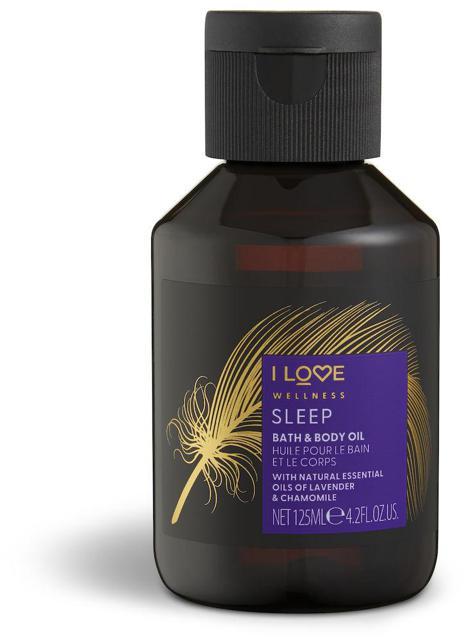 I LOVE Wellness Sleep Bath & Body Oil 125 ml product image