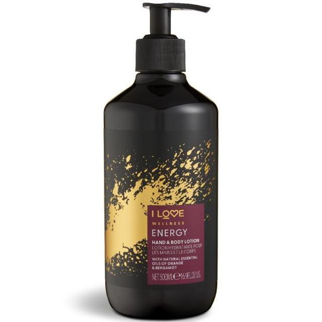 I LOVE Wellness Hand & Body Lotion Energy 500 ml product image