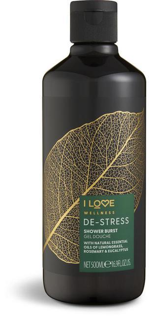 I LOVE Wellness De-Stress Shower Burst 500 ml product image
