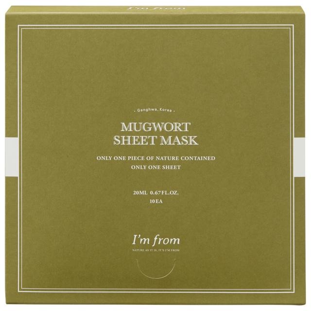 I'm From Mugwort Sheet Mask 23 ml product image