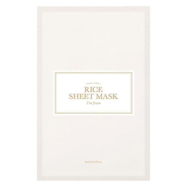 I'm from Rice Sheet Mask product image