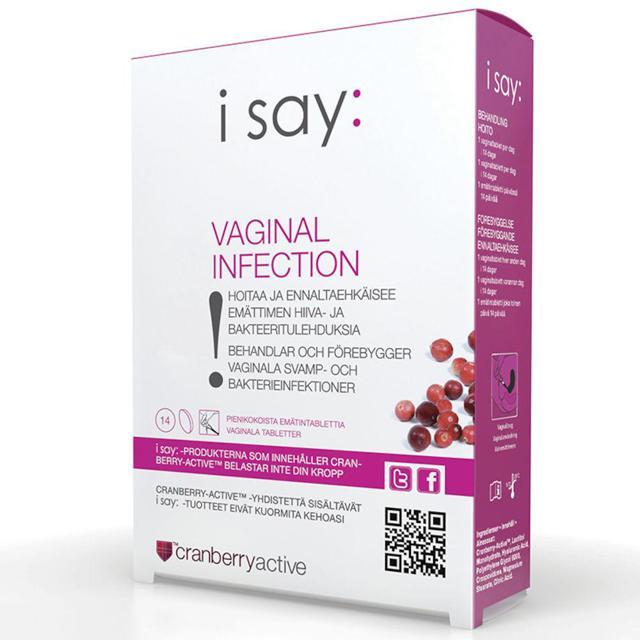 I Say: Vaginal Infektion 7 vaginaltabletter product image
