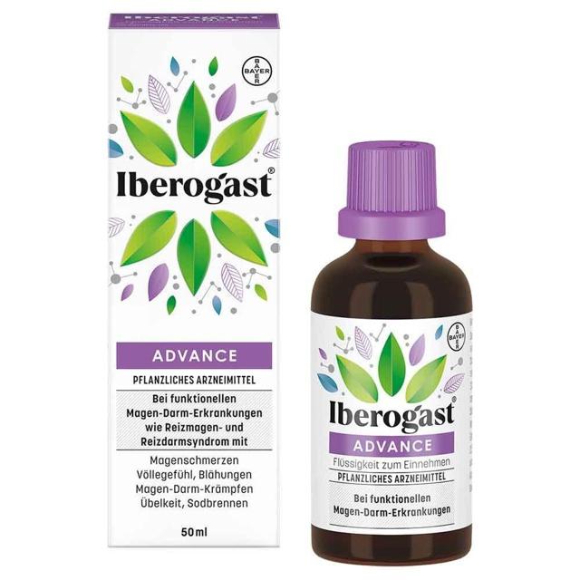 IBEROGAST Advance Flüssigkeit zum Einnehmen product image