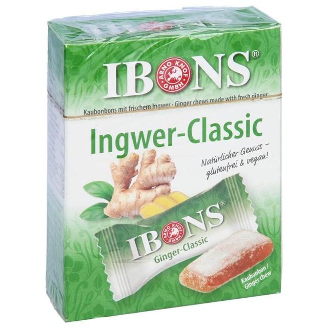 IBONS Ingwer-Classic 60 g Bonbons product image