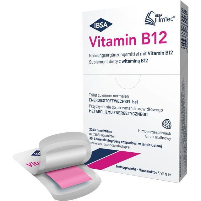 IBSA Vitamin B12 30 St Schmelzfilm product image
