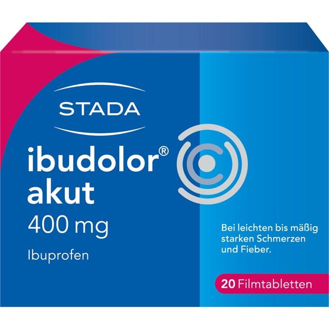 IBUDOLOR akut 400 mg Filmtabletten product image