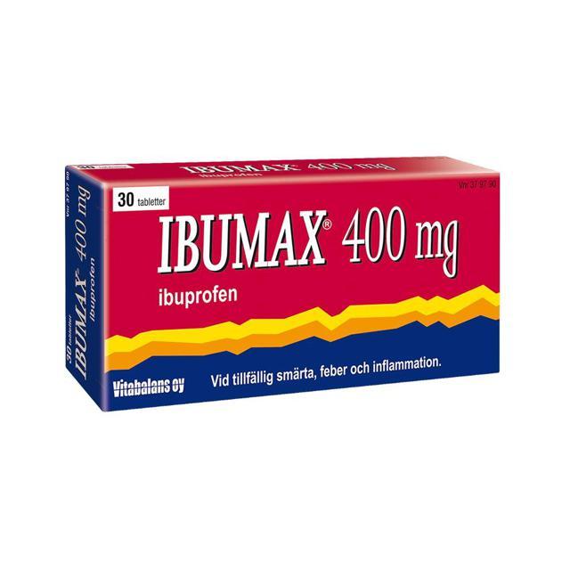 Ibumax filmdragerad tablett 400 mg 30 st product image