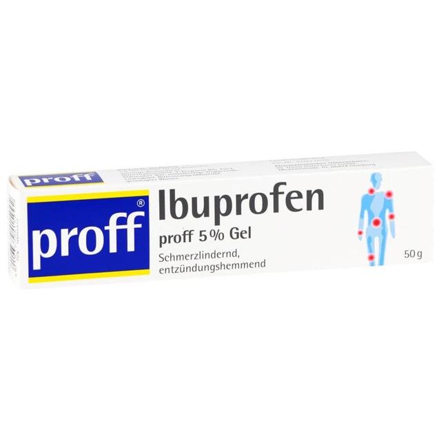 IBUPROFEN proff 5% Gel product image