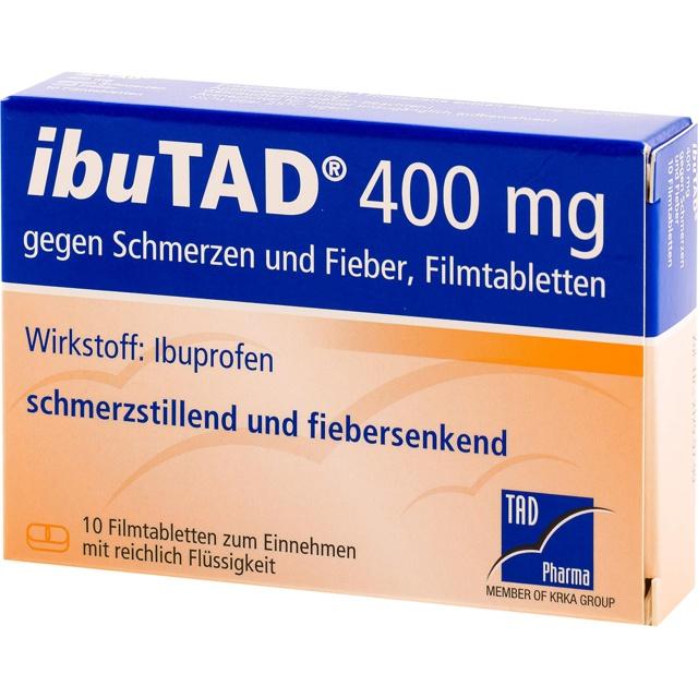 IBUTAD-400-mg-gegen-Schmerzen-und-Fieber-Filmtabl product image