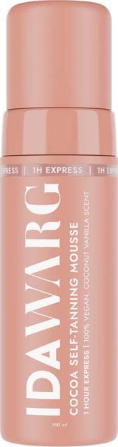 Ida Warg Beauty Cocoa Self-Tanning Mousse 1 Hour Express 150 product image