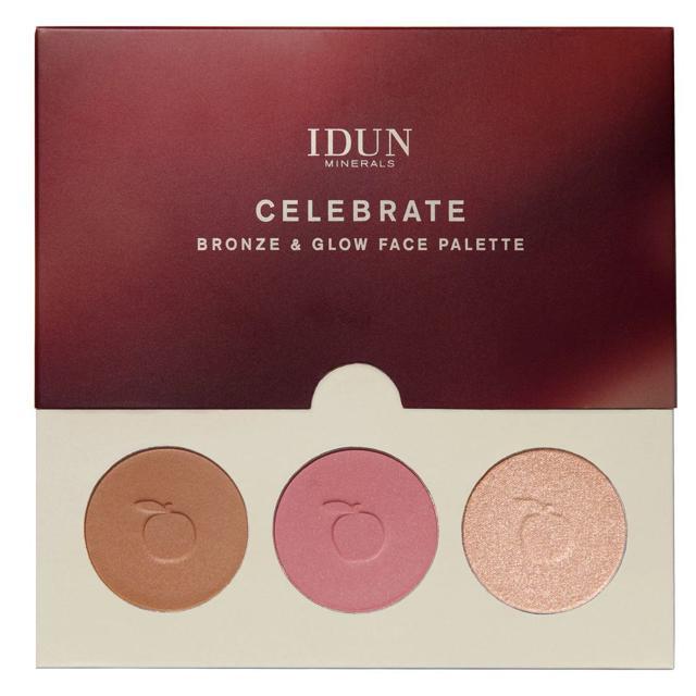 IDUN Minerals Celebrate Bronze & Glow Face Palette 7,6 g product image