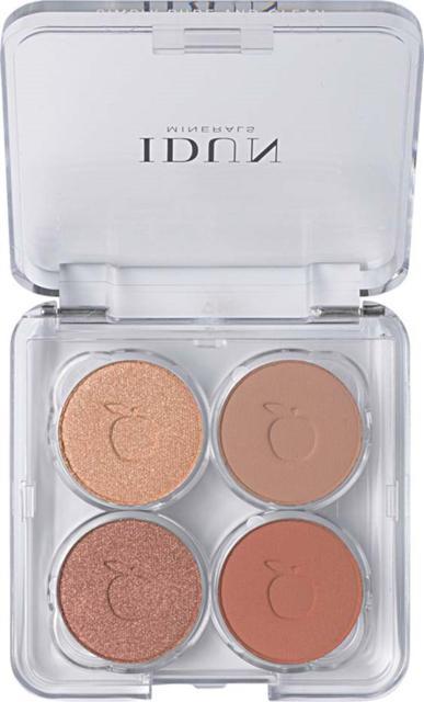 IDUN Minerals Mineral Eyeshadow Palette Nyponros 4 g product image