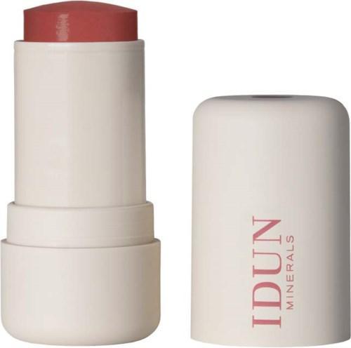 IDUN Minerals Soft Tint Blush Stick Blom Rose Mauve 4,6 g product image