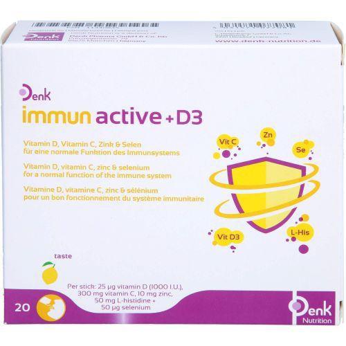 IMMUN ACTIVE+D3 Denk Pulver product image