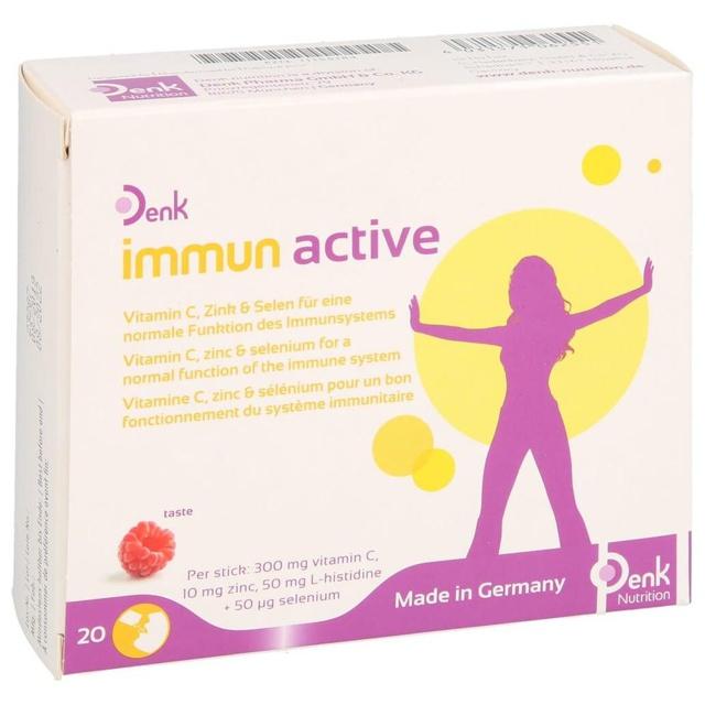 immun active Denk 20 St Pulver product image