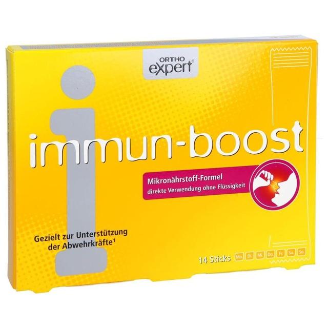 IMMUN-BOOST Orthoexpert Direktgranulat product image