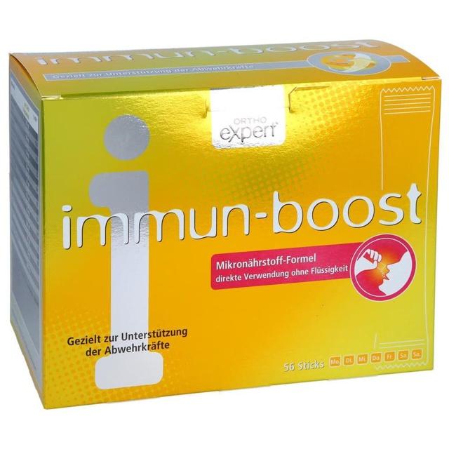 IMMUN-BOOST Orthoexpert Direktgranulat 56X3.8 g Granulat product image