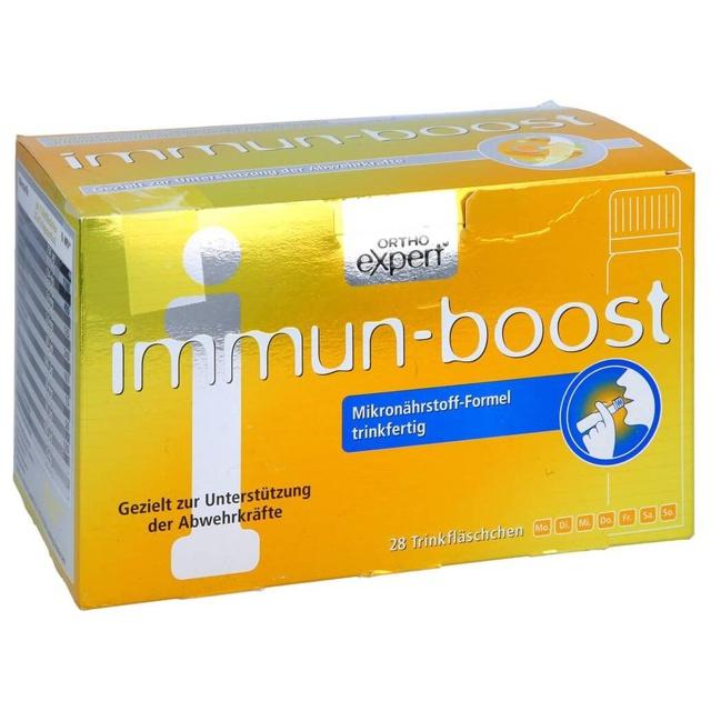 IMMUN-BOOST Orthoexpert Trinkampullen 28X25 ml Trinkampullen product image