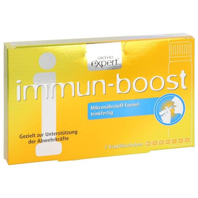 immun-boost Orthoexpert Trinkampullen 7X25 ml Trinkampullen product image