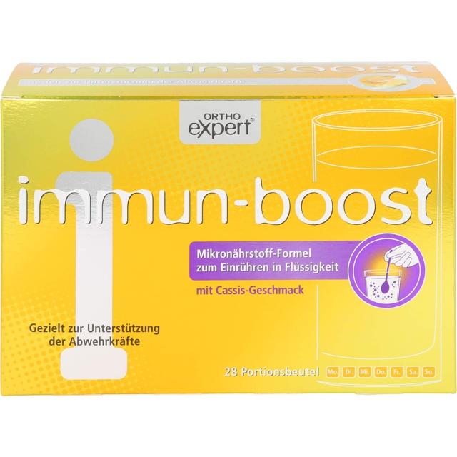 IMMUN-BOOST Orthoexpert Trinkgranulat product image